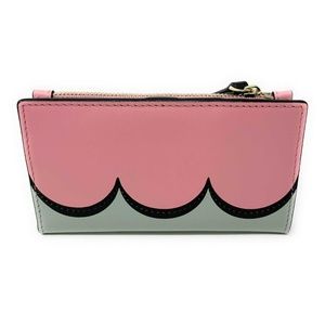 Kate Spade Bags - Kate Spade Intarsia Scallop Small Bifold Wallet Kate Spade Bags - Kate Spade Intarsia Scallop Small Bifold Wallet